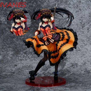 IVANES Tokisaki Kurumi Action Figures For Kids Mayuri Judgment Miniatures Date A Live Collectible Model Doll Toys Doll Ornaments