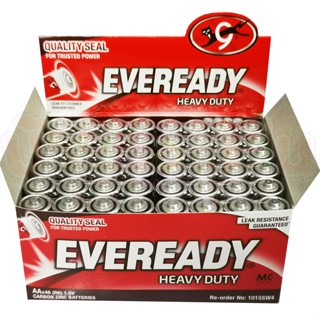 ถ่าน MKTOY ถ่าน ถ่าน2A ถ่านAA ถ่านไฟฉาย ถ่านEVEREADY 1แพค4ก้อน BKL030