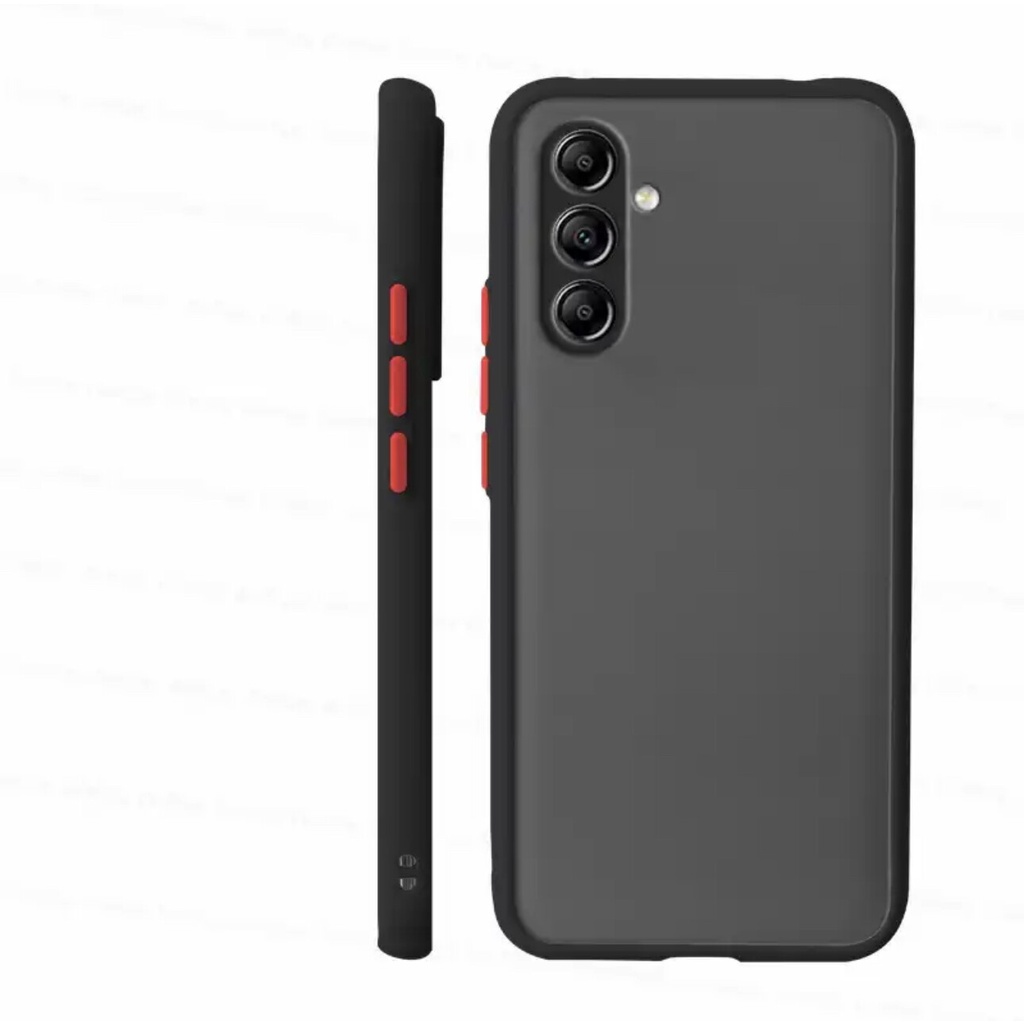 ส่งจากไทย เคส Case Samsung galaxy A14 5G เคสกันกระแทก ปุ่มสีผิวด้าน กันรอยกล้อง ขอบนิ่มหลังแข็ง เคส 