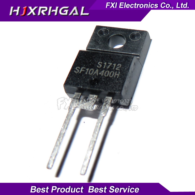 10 ชิ้น SF10A400H SF10A400 TO-220 TO220 ใหม่