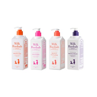 Milk Baobab Baby &amp; Kids Wash/Conditioner/Mild Lotion/Shampoo 500ml