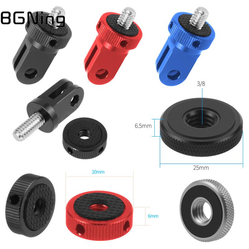BGNING ใช้งานร่วมกับ GoPro 13 สําหรับ DJI OSMO Action4 สําหรับ Insta360 X5 กล้องอัพเกรดสแตนเลส Mini ขาตั้งกล้องอะแดปเตอร์