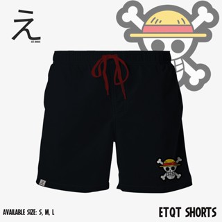 ETQTCo. Shorts - One Piece - Luffy_03