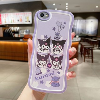 เคส OPPO A83 เคสโทรศัพท์มือถือ Tpu ลายการ์ตูนหมี kuromi น่ารัก สําหรับ oppo A83 TYXT