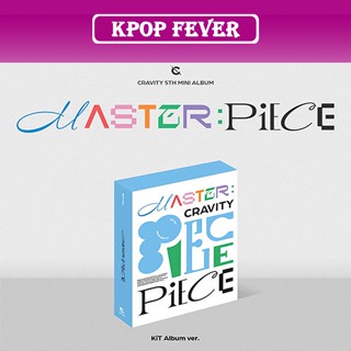 [STAR SHIP POB] CRAVITY - MASTER:PIECE KiT 5TH mini album