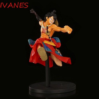 Ivanes โมเดลฟิกเกอร์ Luffy Action Figures ขนาด 20.5 ซมของเล่นสะสมสําหรับเด็ก