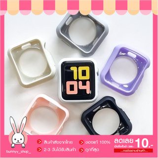 พร้อมส่ง มีเก็บเงินปลายทาง เคส smart Watch เคสนาฬิกา แบบซิลิโคน