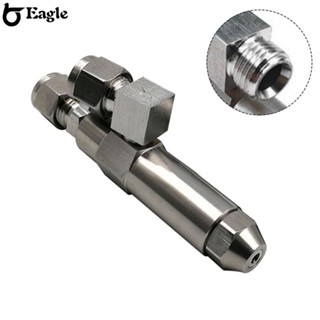 ⭐ Hot Sale ⭐Waste Oil Burner Nozzle Air Atomizing Nozzle Fuel Oil Nozzle Full Cone Oil