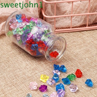 Sweetjohn กรวดหินเทียม ขนาด 1.4*1.1 ซม. สําหรับตกแต่งตู้ปลา พิพิธภัณฑ์สัตว์น้ํา DIY 50 ชิ้น ต่อถุง