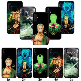 เคสโทรศัพท์มือถือ ลายการ์ตูน One Piece Zoro สําหรับ OPPO F5 A17 A73 A76 A83 A92S A94 A95 A96 HAL38