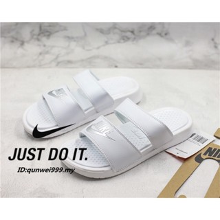 Qu230316 พร้อมส่ง N8866k Benassi รองเท้าแตะลําลอง ใส่สบาย คุณภาพสูง แฟชั่นสําหรับผู้ชาย และผู้หญิง