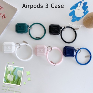 【พร้อมสร้อยข้อมมือ】เคสหูฟังเปลือกแข็งซิลิโคนเหมาะสำหรับ airpods รุ่น 2/3 และเคสหูฟัง airpods pro เคส สำหรับ Case gen1/3