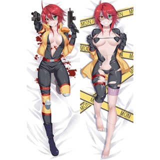 หมอนกอด ลายอนิเมะ Monster Musume No Iru Nichijou Manako Dakimakura ขนาด 50x150 ซม.