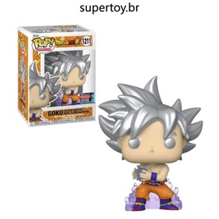 Funko Pop 1211 Animation: Dragon Ball - Goku Ultra Instinct w/ Kamehameha (NYCC22) Action Vinyl Figure