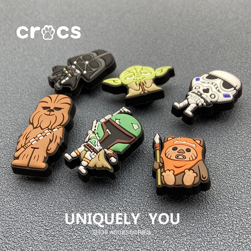 Crocs jibbitz หัวเข็มขัด รูปดอกไม้ เครื่องประดับ สําหรับตกแต่ง DIY