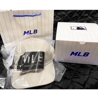 🇰🇷 หมวก NY โลโก้เล็ก MLB Korea พร้อมส่งไม่ต้องพรี อุปกรณ์ครบ ถุง กล่อง สินค้ามีจำนวนจำกัด ‼️