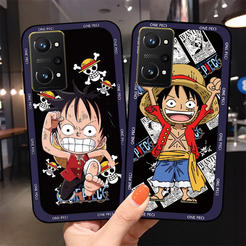 สําหรับrealme GT Neo 5 3 Pro 5G Super Nice One Piece Luffy 三维พิมพ์เคสโทรศัพท์