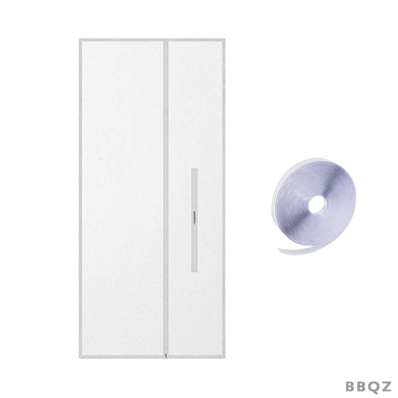 [bqz01] ซีลประตูหน้าจอซิปสําหรับผ้าซีลเครื่องปรับอากาศแบบพกพาติดตั้งง่ายสําหรับห้องนอนสํานักงานโรงแรม