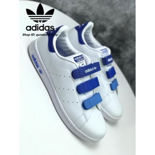 Qu230316 พร้อมส่ง A1122d Stan Smith รองเท้าวิ่งจ๊อกกิ้ง ลําลอง ใส่สบาย แฟชั่นสไตล์เกาหลี สําหรับผู้ชาย ผู้หญิง