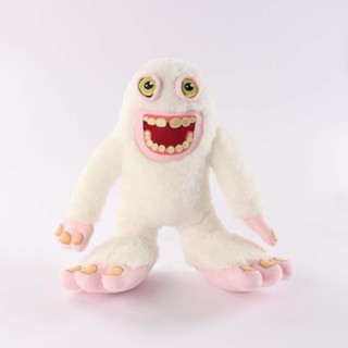 My Singing Monsters30cm  My Singing Monsters Wubbox Plush Toy Furcorn Ghazt Plush Toys Stuffed Animals Doll Kids Birthday Gift