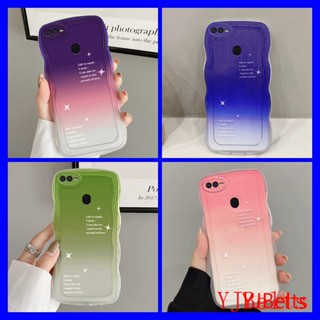 เคส OPPO F9 เคส OPPO A12 เคส OPPO A7 เคส OPPO A5S tpu ซิลิโคน เคสโทรศัพท์ แฟชั่น เรียบง่าย โทรศัพท์มือถือ เคสนิ่ม JBDK