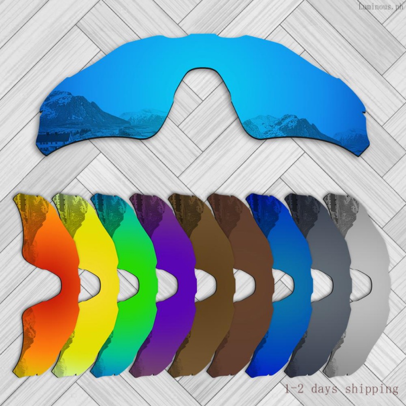 20+ ตัวเลือกเปลี่ยนเลนส์สําหรับ- Radar EV Path 9208 Sunglass2025