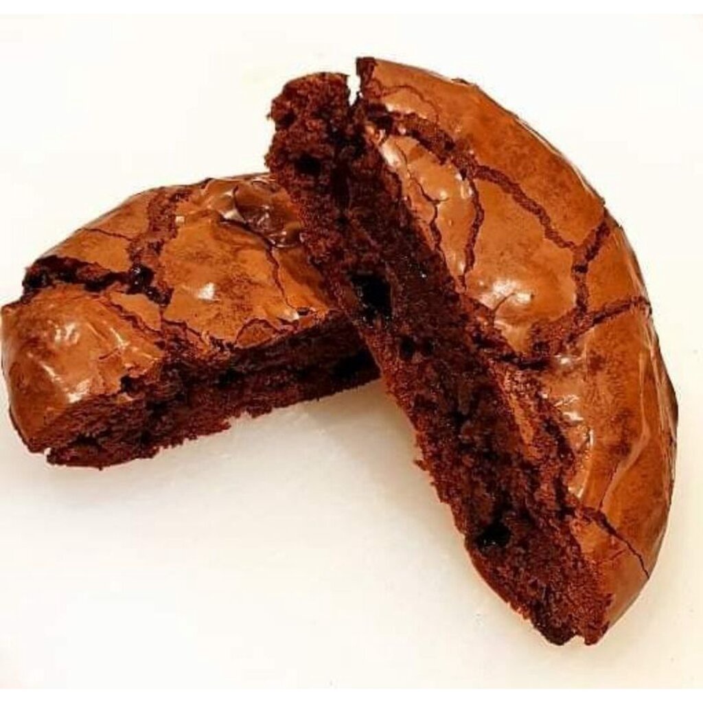 Dark Chocolate Cookie 6 pieces/box บราวนี่คุกกี้ หวานน้อย แป้งน้อย
