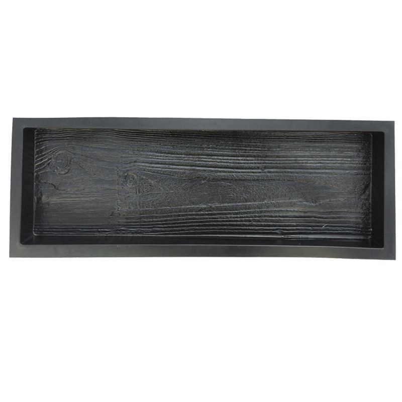 Ran แม่พิมพ์ลายไม้เทียม DIY สําหรับทําซีเมนต์ ปูนซีเมนต์ บันได - รูปที่ 5