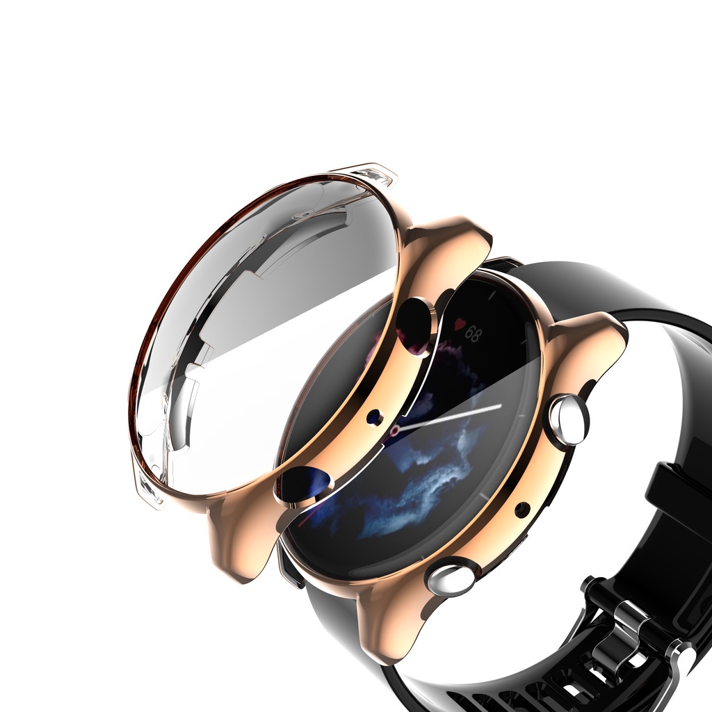 ตัวป้องกันหน้าจอ แบบเต็ม สําหรับ Huami Amazfit GTR3 GTR 3 pro เคสซิลิโคน กรอบป้องกัน นาฬิกา