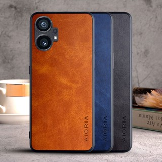 เคสโทรศัพท์มือถือหนัง หรูหรา สไตล์วินเทจ สําหรับ nothing phone 1 1