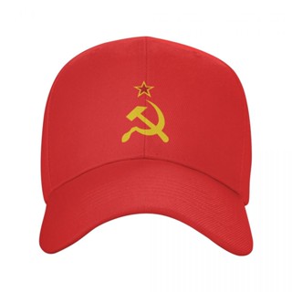 Dofl 【พร้อมส่ง】หมวกเบสบอล ระบายอากาศ ลายธงชาติรัสเซีย โซเวียต CCCP USSR เหมาะกับฤดูร้อน สําหรับผู้ชาย และผู้หญิง