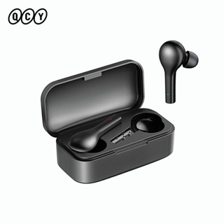 หูฟังบลูทูธ QCY รุ่น T5 True Wireless Earbuds หูฟังไร้สาย เสียงเบสหนัก ตัดเสียงรบกวน ระบบสัมผัส รับประกัน 1 ปี