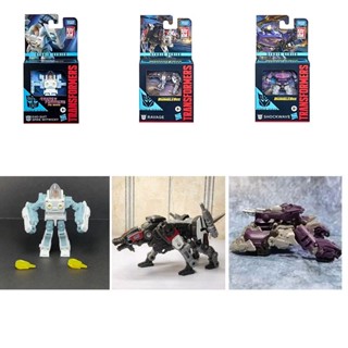 หุ่นยนต์สุนัข Transformers Hasbro Movie Version Core-Class Spike Shockwave Robot Dog 10 ซม.