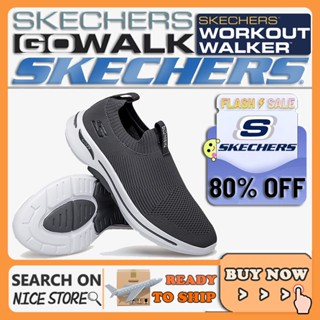 [SIZE39-48]] Skechers_ GO-WALK รองเท้ากีฬา ระบายอากาศ สไตล์เกาหลี สําหรับผู้ชาย