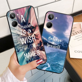 เคสโทรศัพท์มือถือ ซิลิโคนนิ่ม ลายทิวทัศน์ สําหรับ Realme 10 Pro + 4G 5G X50 Pro