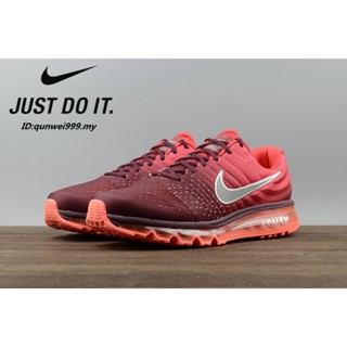 Qu230316 มาใหม่ N8866k N8866k Air Max รองเท้ากีฬา รองเท้าวิ่ง ระบายอากาศ สําหรับผู้ชาย