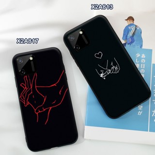 Huawei P30 P30 Lite P30 Pro P Smart P Smart Z เคสโทรศัพท์ สี่เหลี่ยม นิ่ม ซิลิก้าเจล เคสนิ่ม มือและหัวใจ