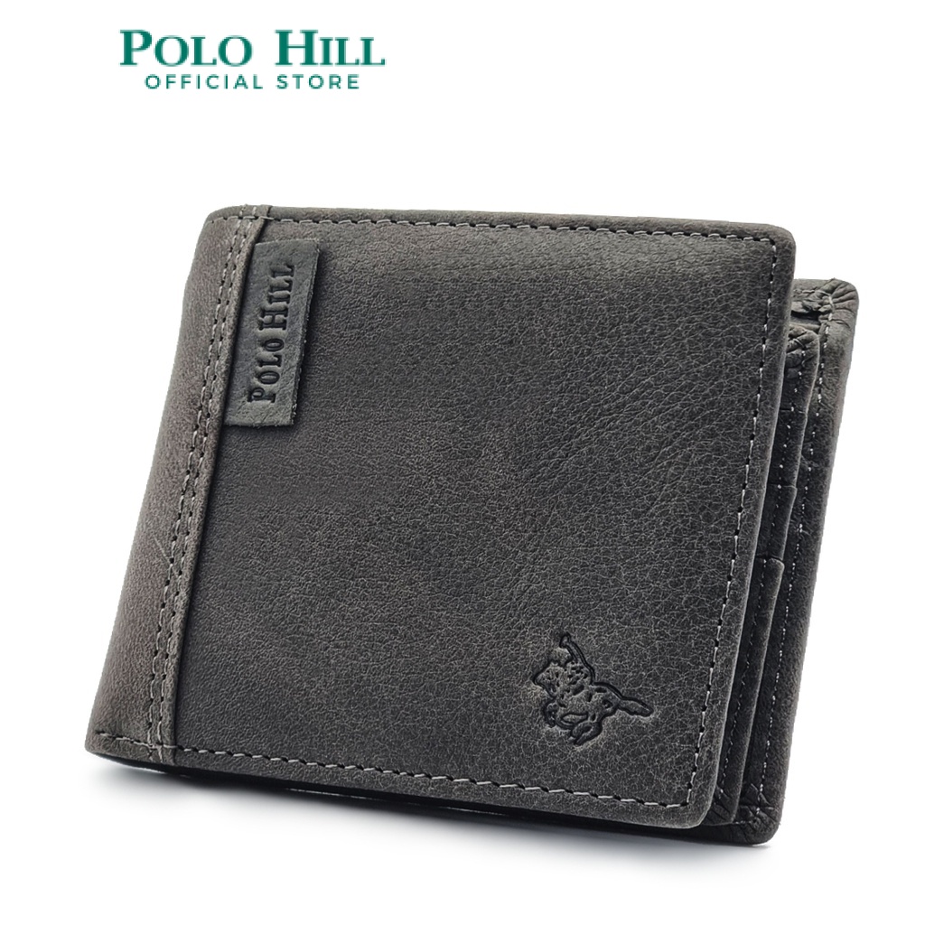 #กระเป๋าสตางค์ผู้ชาย
#ของแท้100เปอร์เซ็นต์
#POLOHILL
#กระเป๋าหนังแท้
#กระเป๋าสตางค์หนังแท้