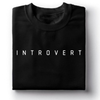 INTROVERT ✓ T-SHIRT UNISEX COTTON_03