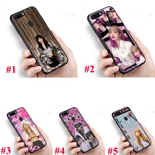 เคสโทรศัพท์มือถือแบบนิ่ม ลาย Lisa blackpink 8 สําหรับ OPPO Realme C2 C3 C11 2020 2021 C12 C15 C17 C20 C21 C21Y C25Y