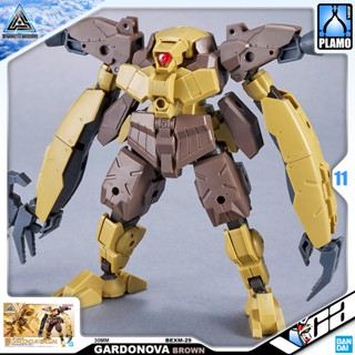 ⭐️ BANDAI 30 MINUTES MISSIONS 30MM BEXM-29 GARDONOVA BROWN ประกอบ หุ่นยนต์ โมเดล กันดั้ม กันพลา ของเล่น VCA GUNDAM