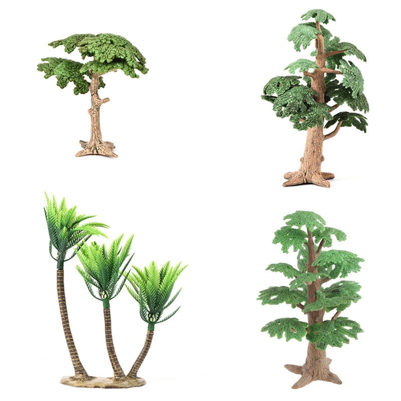 Mya Scenery Landscape Model Trees ต้นไม้ประดิษฐ์สําหรับ DIY Building Model