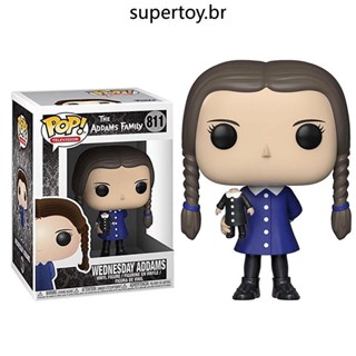 Funko Pop TV: The Addams Family - Wednesday Addams 811 ฟิกเกอร์แอคชั่น