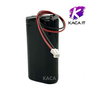 ถ่านชาร์จ 18650 12V แบตเตอรี่ชาร์จ แพค 18650*3ก้อน 12v 2000mah พร้อมแผ่นป้องกัน สายไฟหัวโมเลค2พิน ถ่าน