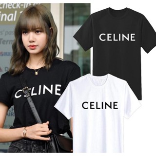 เสื้อยืด ผ้าฝ้าย พิมพ์ลาย Kpop Lisa สีดํา สีชมพู สําหรับผู้ชาย