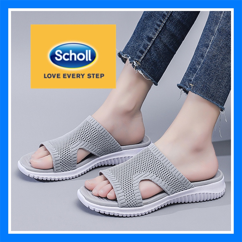 Scholl รองเท้าผู้หญิง รองเท้าหนังลําลอง scholl รองเท้าผู้หญิง Boat Shoes ผู้หญิง