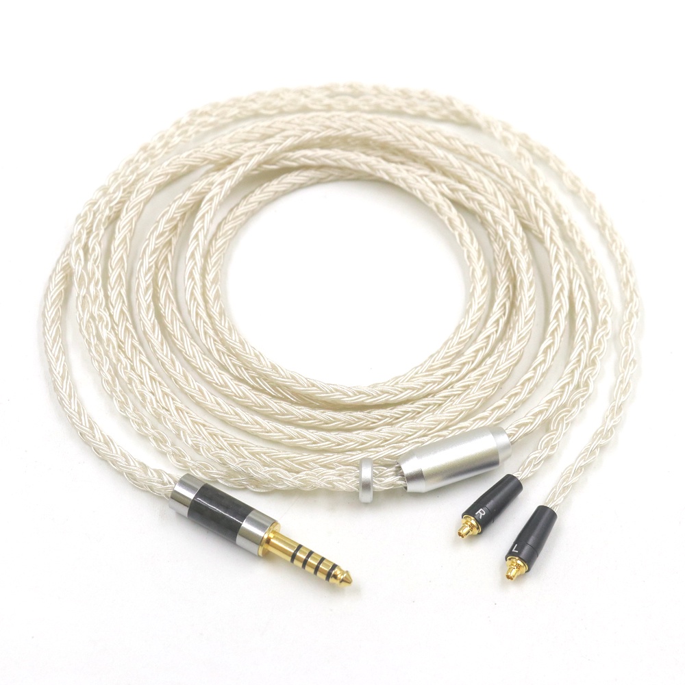 16 แกน UPOCC หูฟังหูฟังสําหรับ AKG N5005 N30 N40 2.5 4.4 มม.สายอัพเกรด Balanced