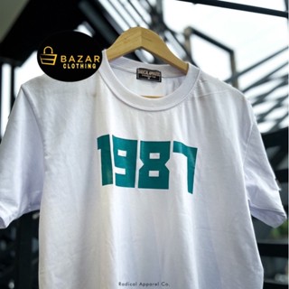 YEAR 1987 Inspired customized cotton shirt t-shirts._03