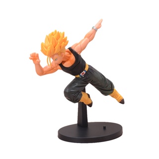 โมเดลฟิกเกอร์ PVC รูปปั้นอนิเมะ Dragon Ball Torankusu ขนาด 21 ซม. เหมาะกับของขวัญวันเกิด ของเล่นสําหรับเด็ก