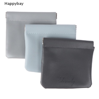 &lt;Happybay&gt; กระเป๋าเครื่องสําอาง หูฟัง แบบพกพา ป้องกัน ลดราคา